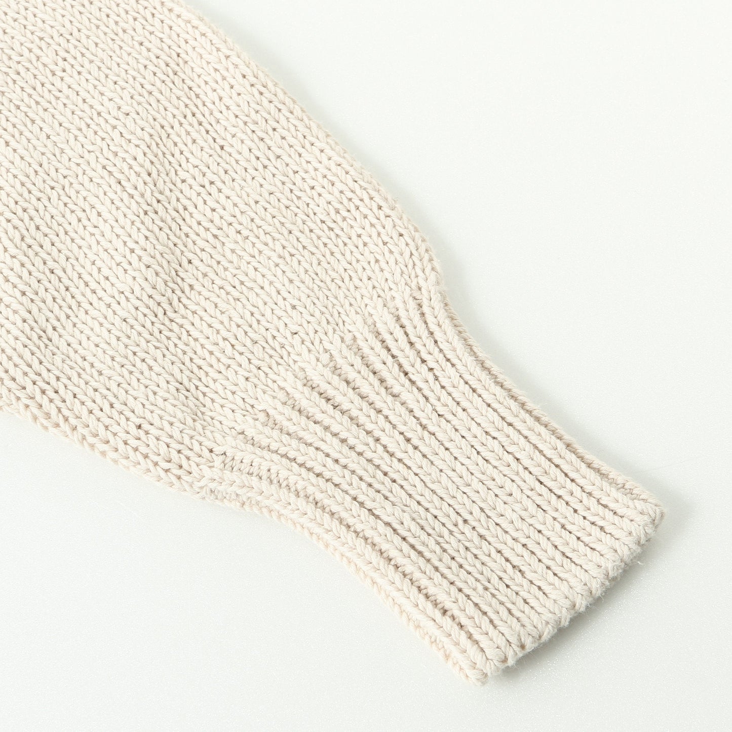 CHUNKY COTTON LINEN KNIT