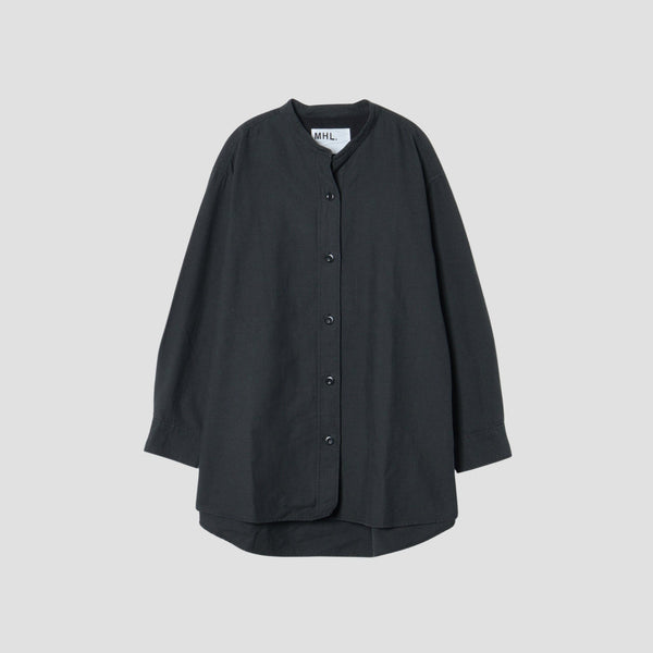UNEVEN CHECK COTTON SHIRT
