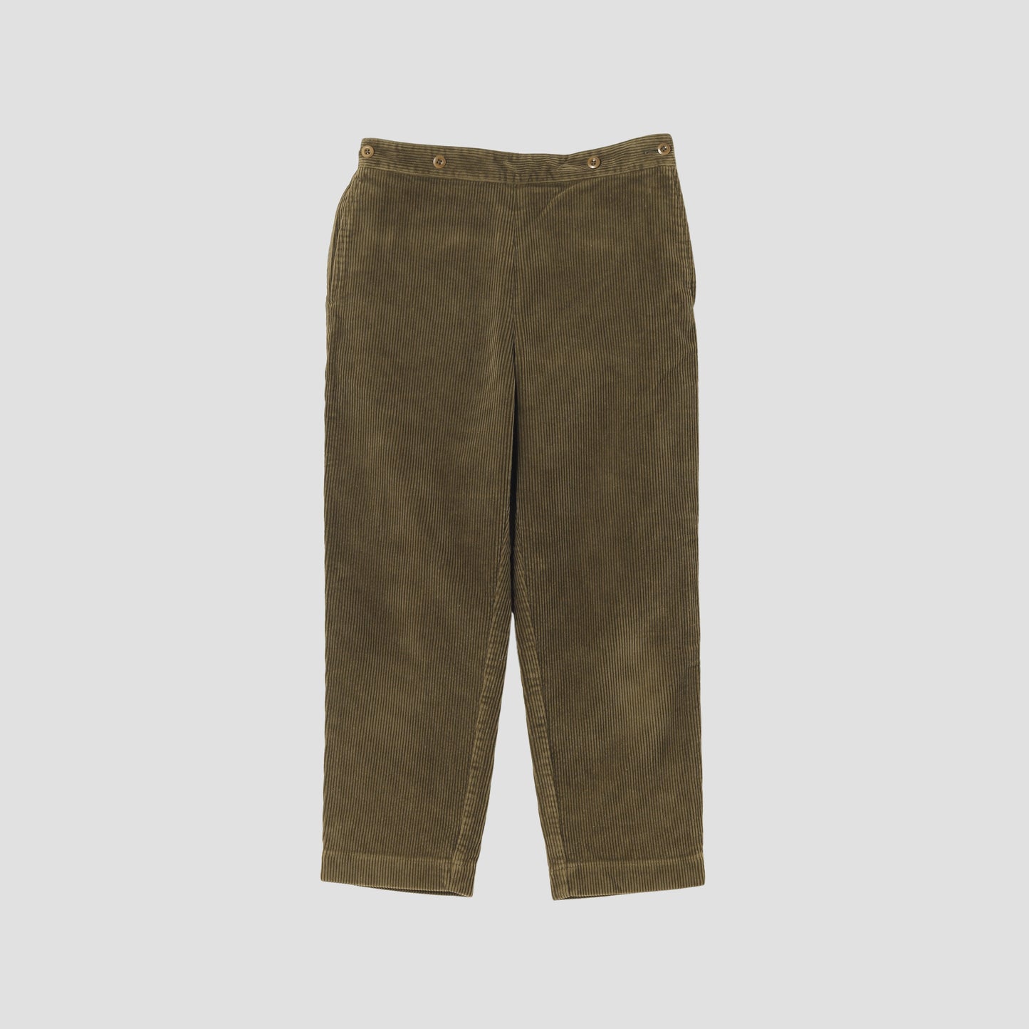 HEAVY CORDUROY TROUSERS