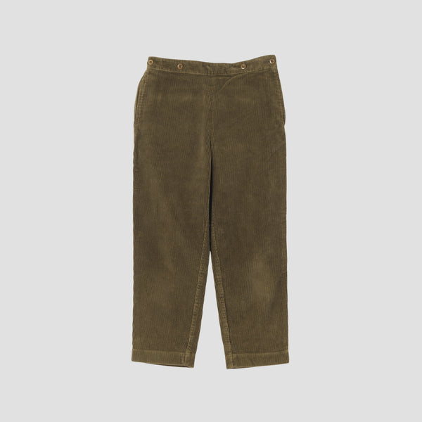 HEAVY CORDUROY TROUSERS