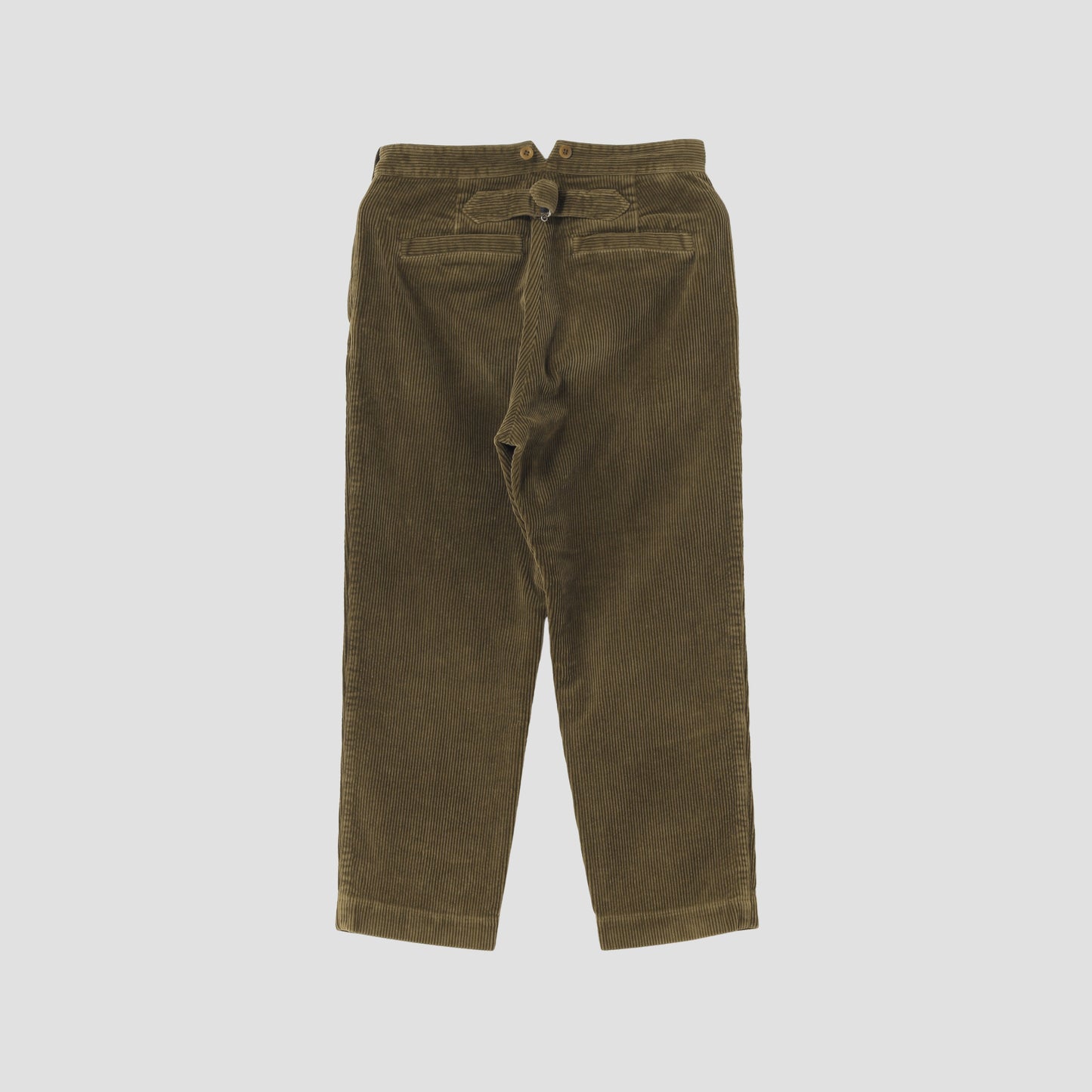 HEAVY CORDUROY TROUSERS