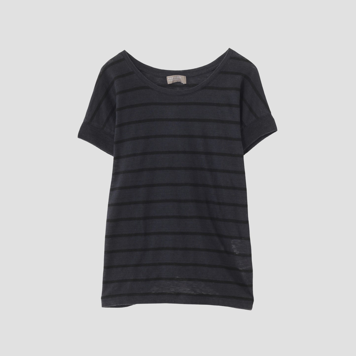 STRIPE LINEN JERSEY