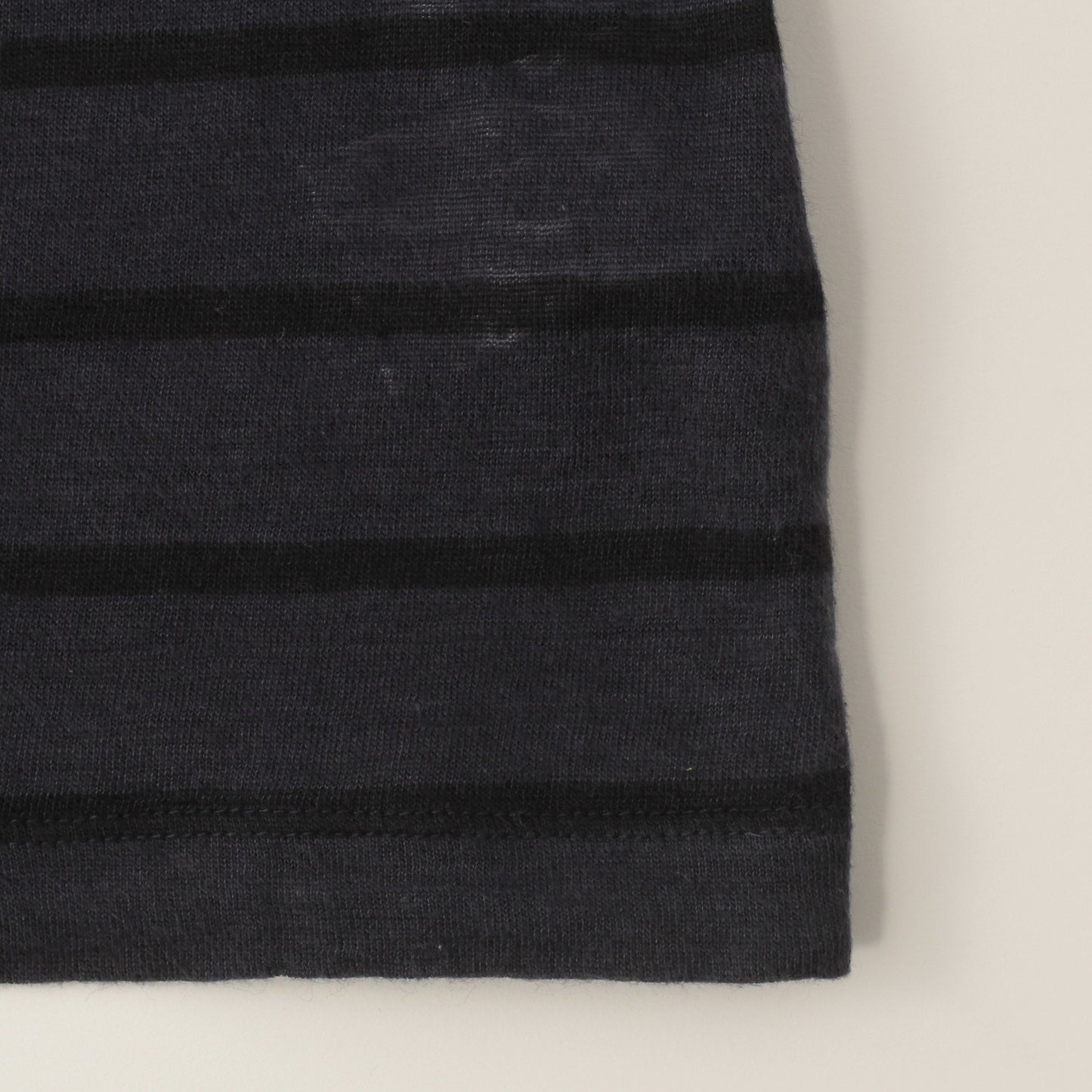 STRIPE LINEN JERSEY