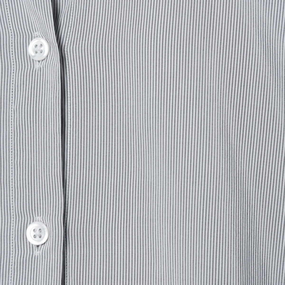 SILK COTTON STRIPE SHIRT