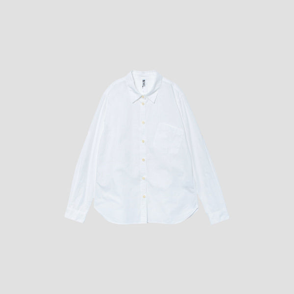 GARMENT DYE POPLIN SHIRT