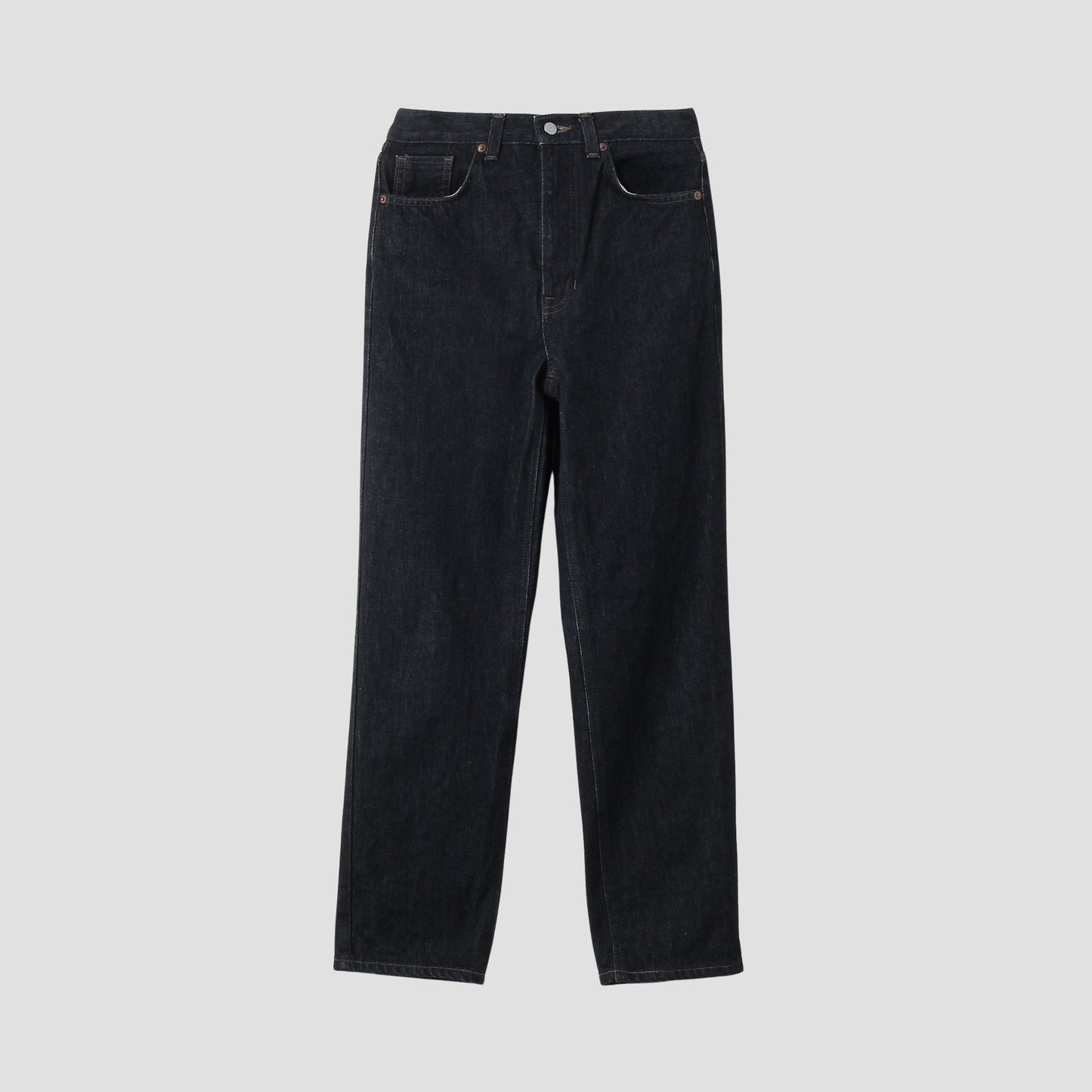 BASIC DENIM TROUSERS
