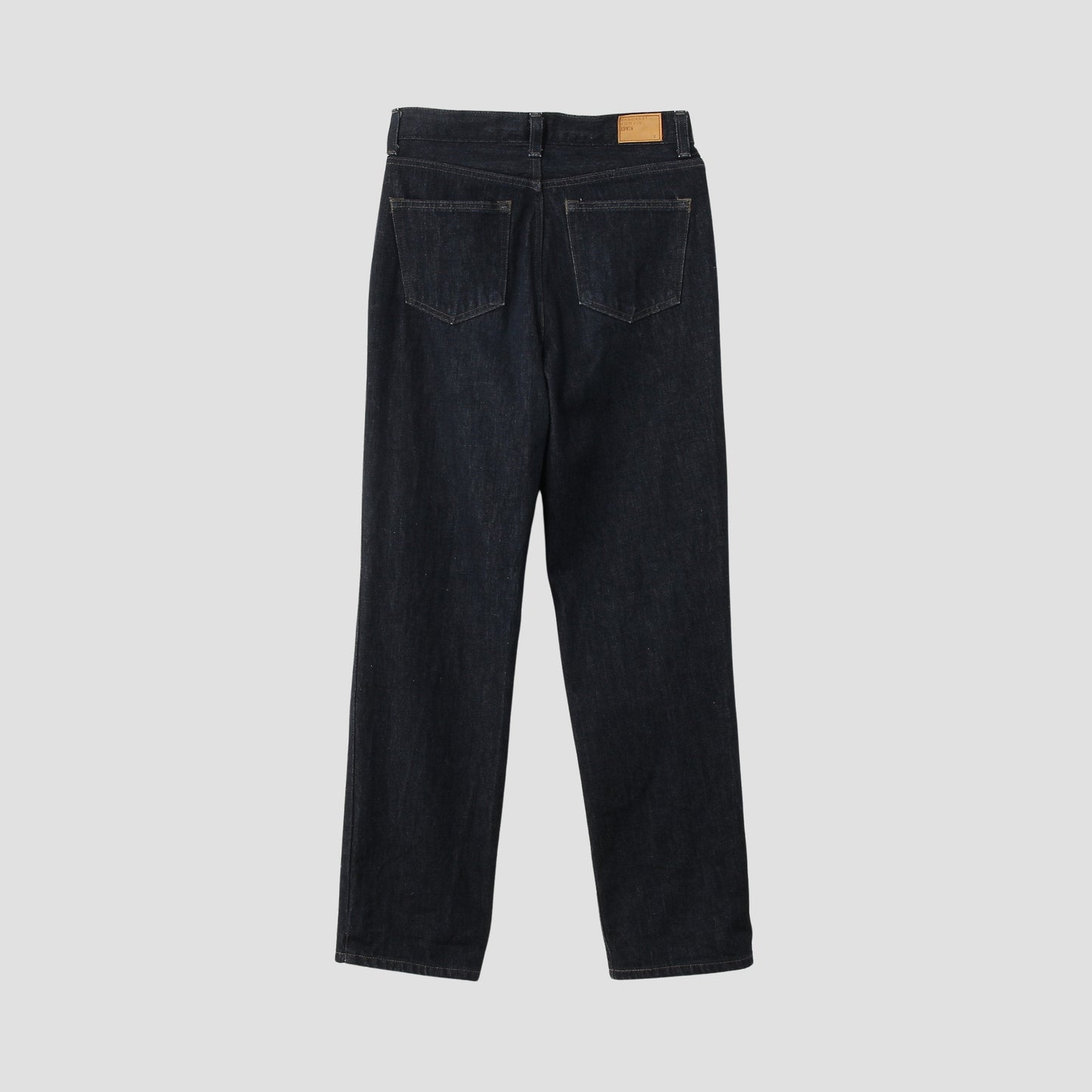 BASIC DENIM TROUSERS