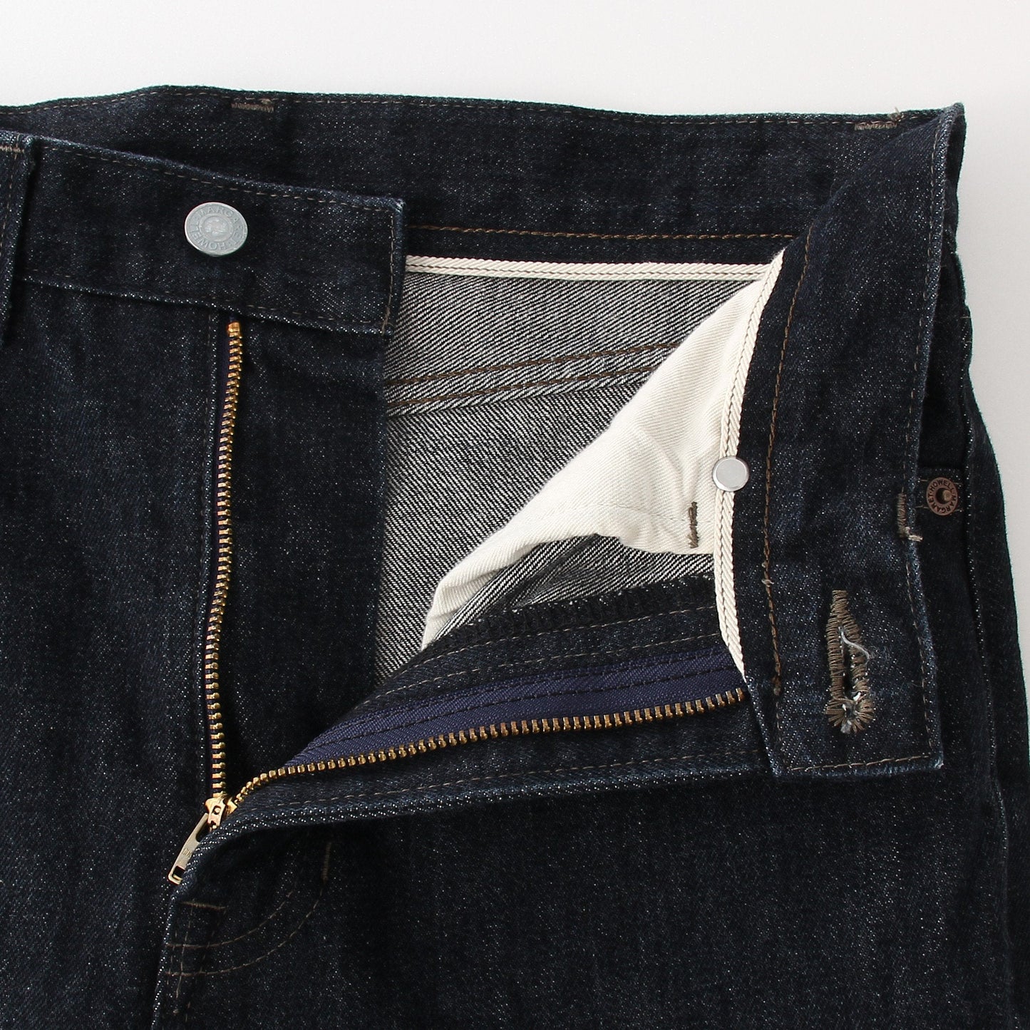 BASIC DENIM TROUSERS