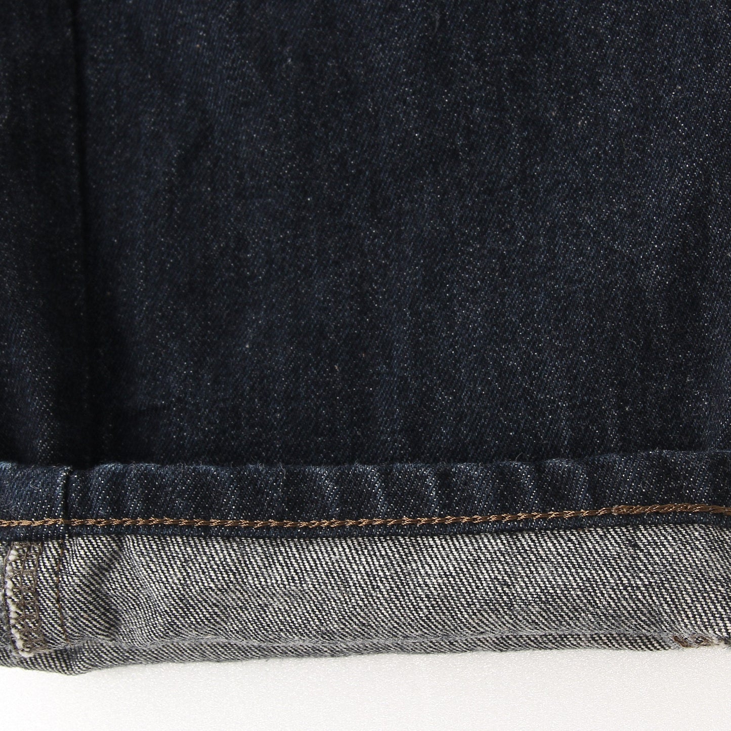 BASIC DENIM TROUSERS