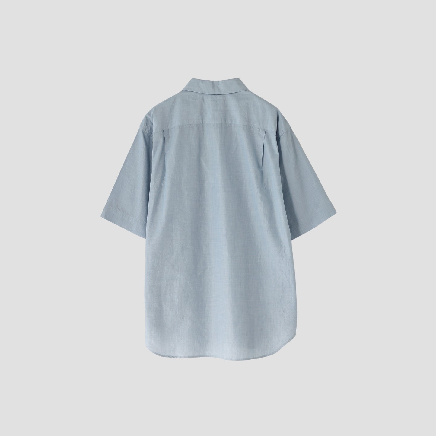 COTTON SILK END ON END SHIRT