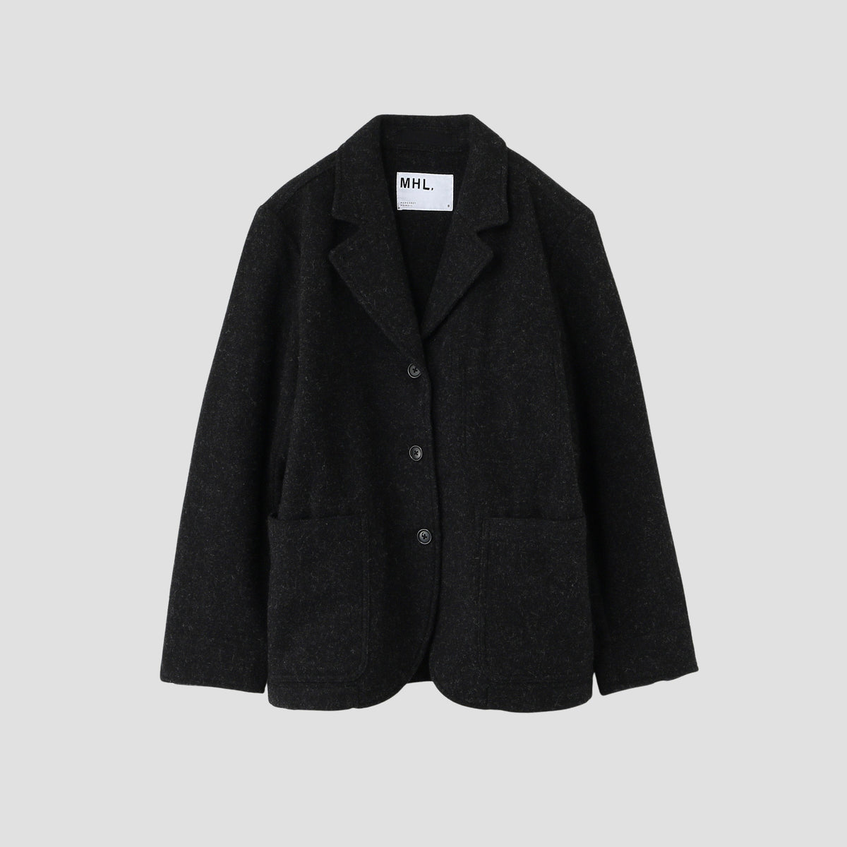FELTED WOOL TWILL(代官山店･ｵﾝﾗｲﾝｽﾄｱ限定) BLOUSON