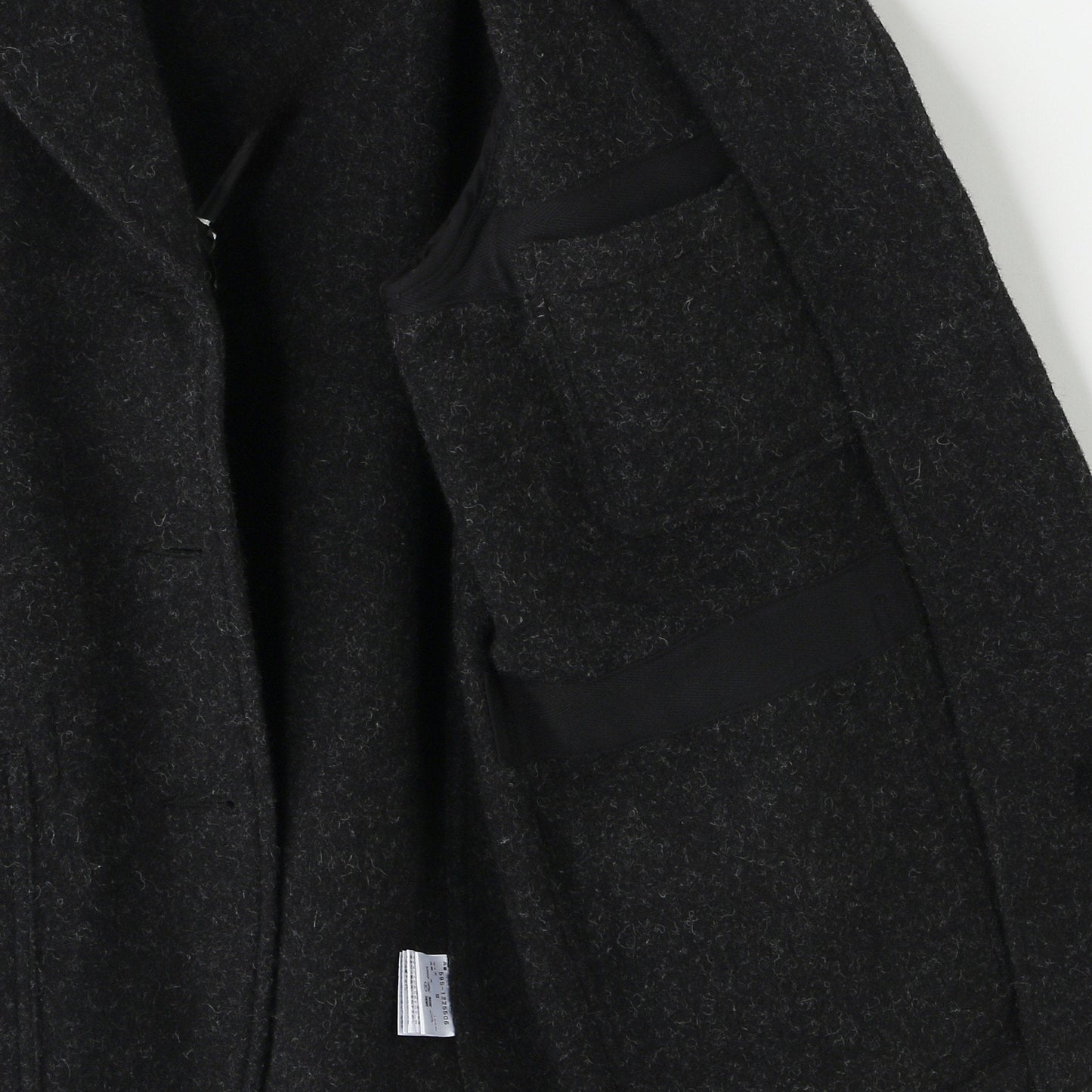FELTED WOOL TWILL(代官山店･ｵﾝﾗｲﾝｽﾄｱ限定) BLOUSON