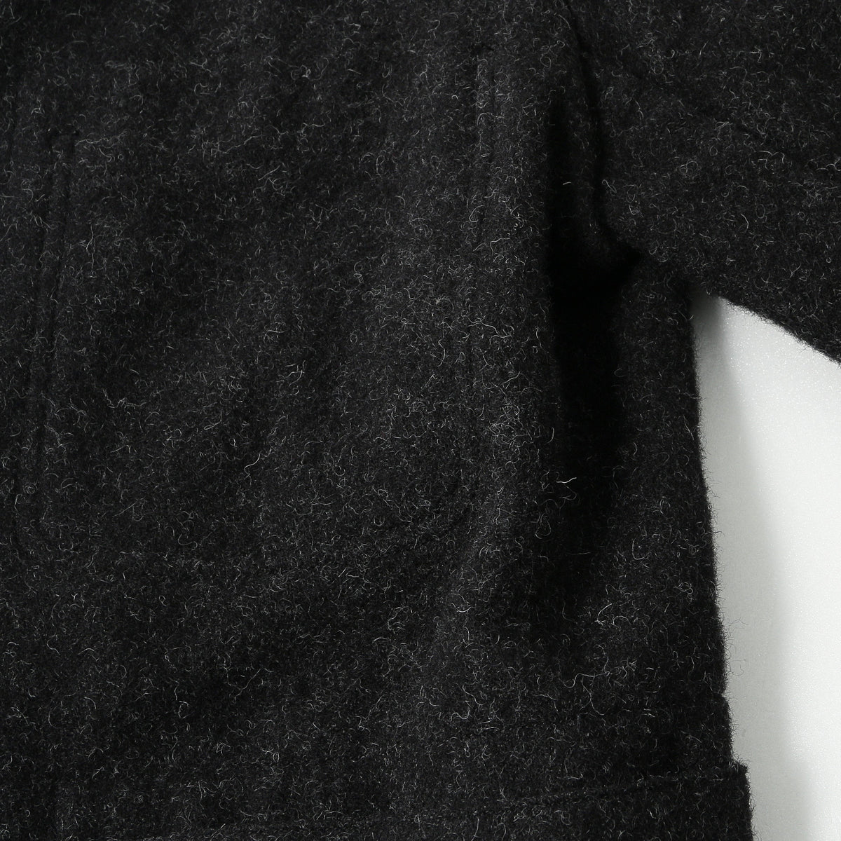 FELTED WOOL TWILL(代官山店･ｵﾝﾗｲﾝｽﾄｱ限定) BLOUSON