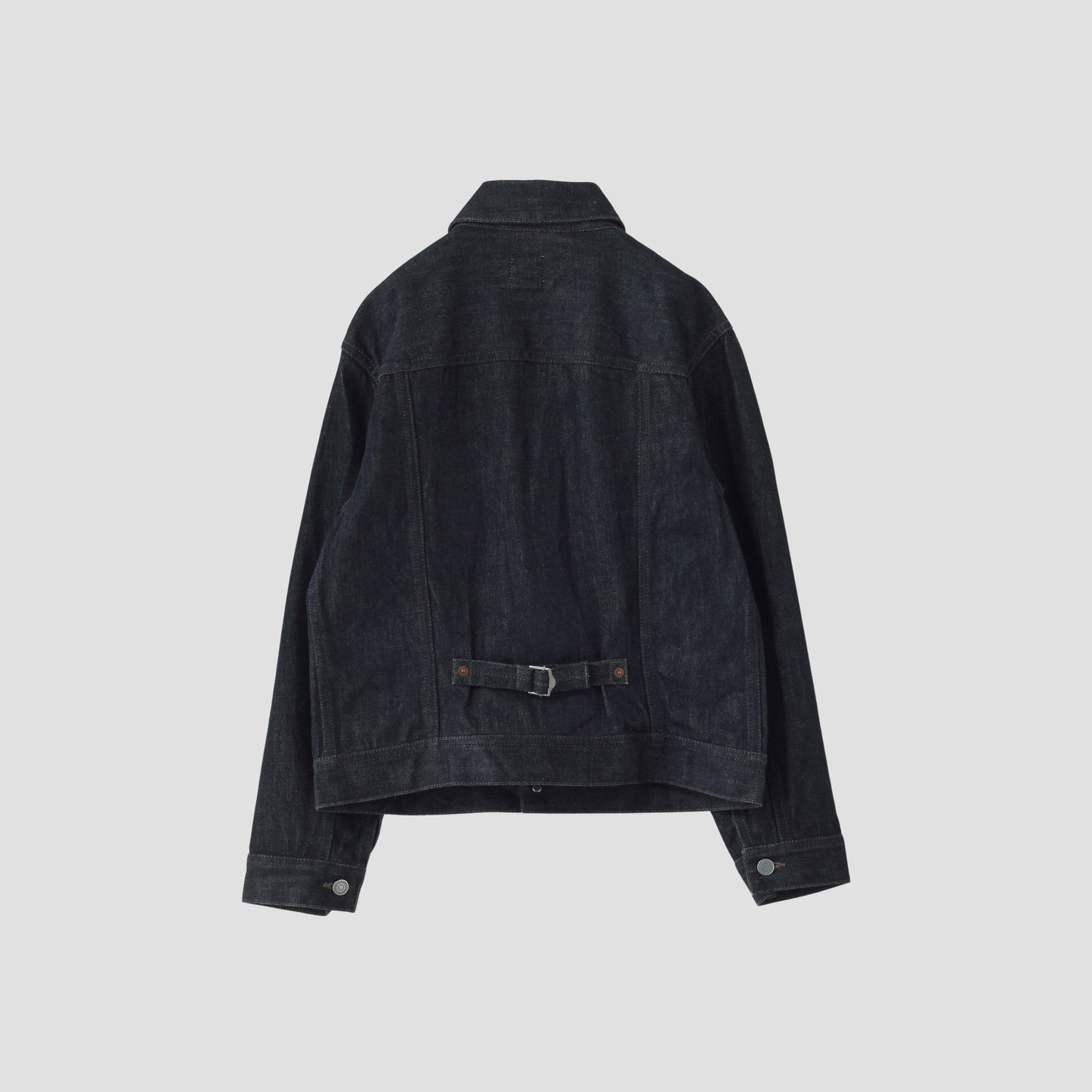 ORGANIC COTTON DENIM BLOUSON