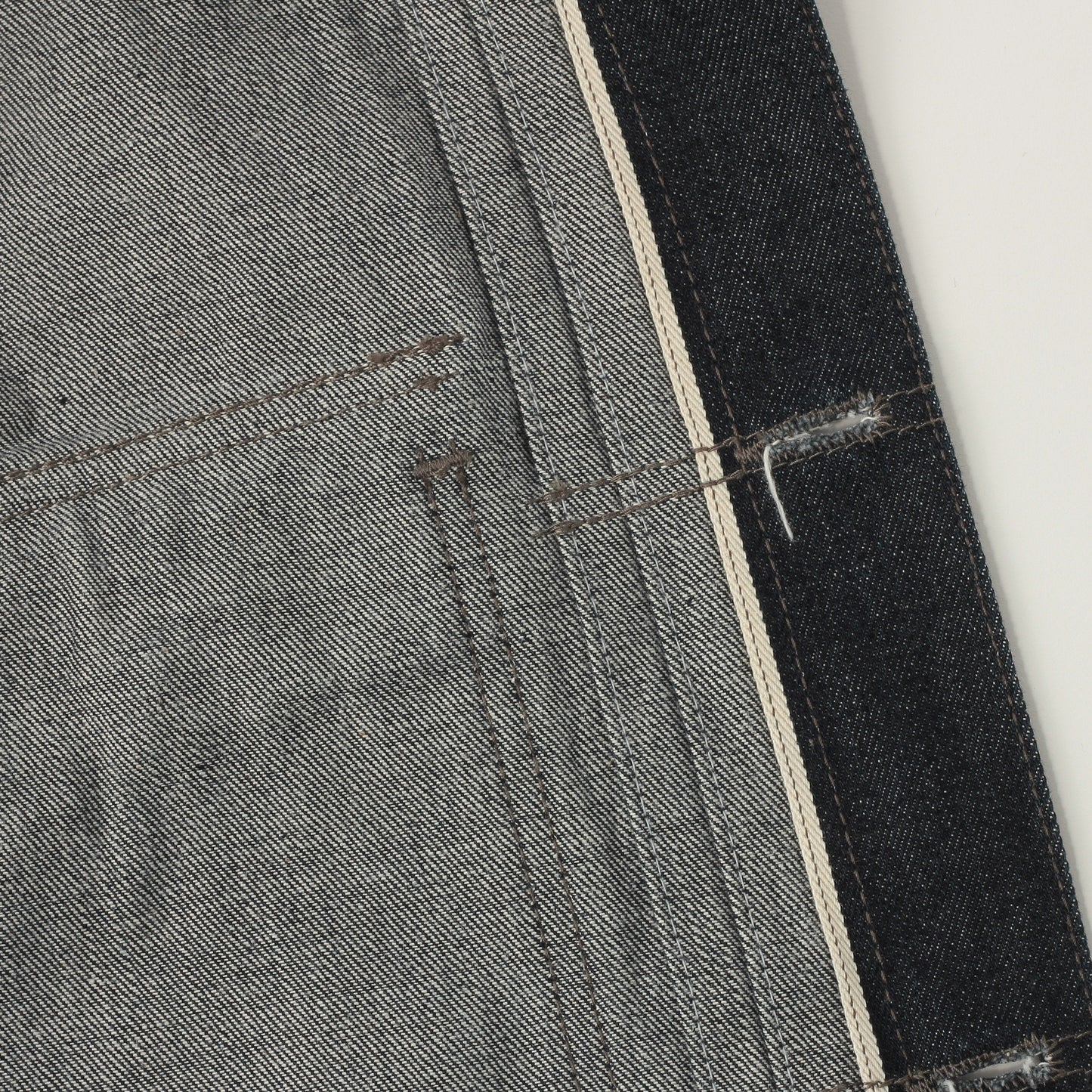 ORGANIC COTTON DENIM BLOUSON