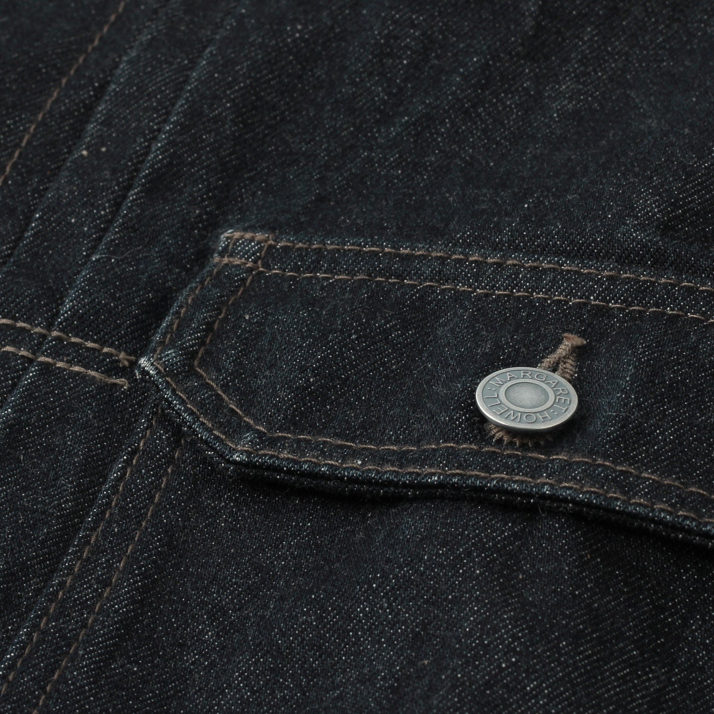 ORGANIC COTTON DENIM BLOUSON