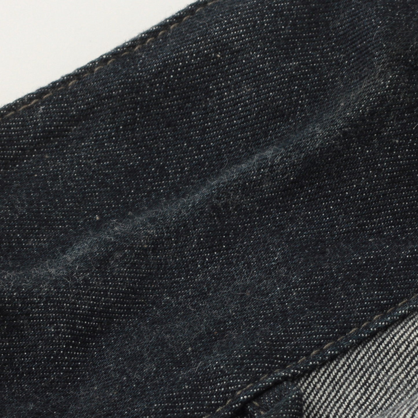 ORGANIC COTTON DENIM BLOUSON