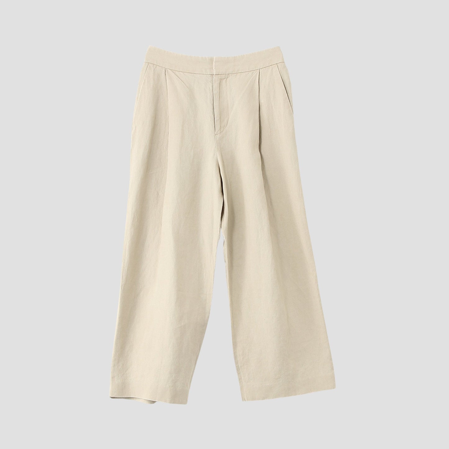 LINEN TROUSERS