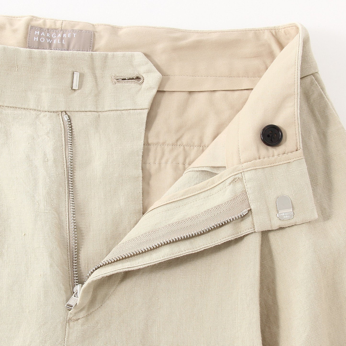LINEN TROUSERS