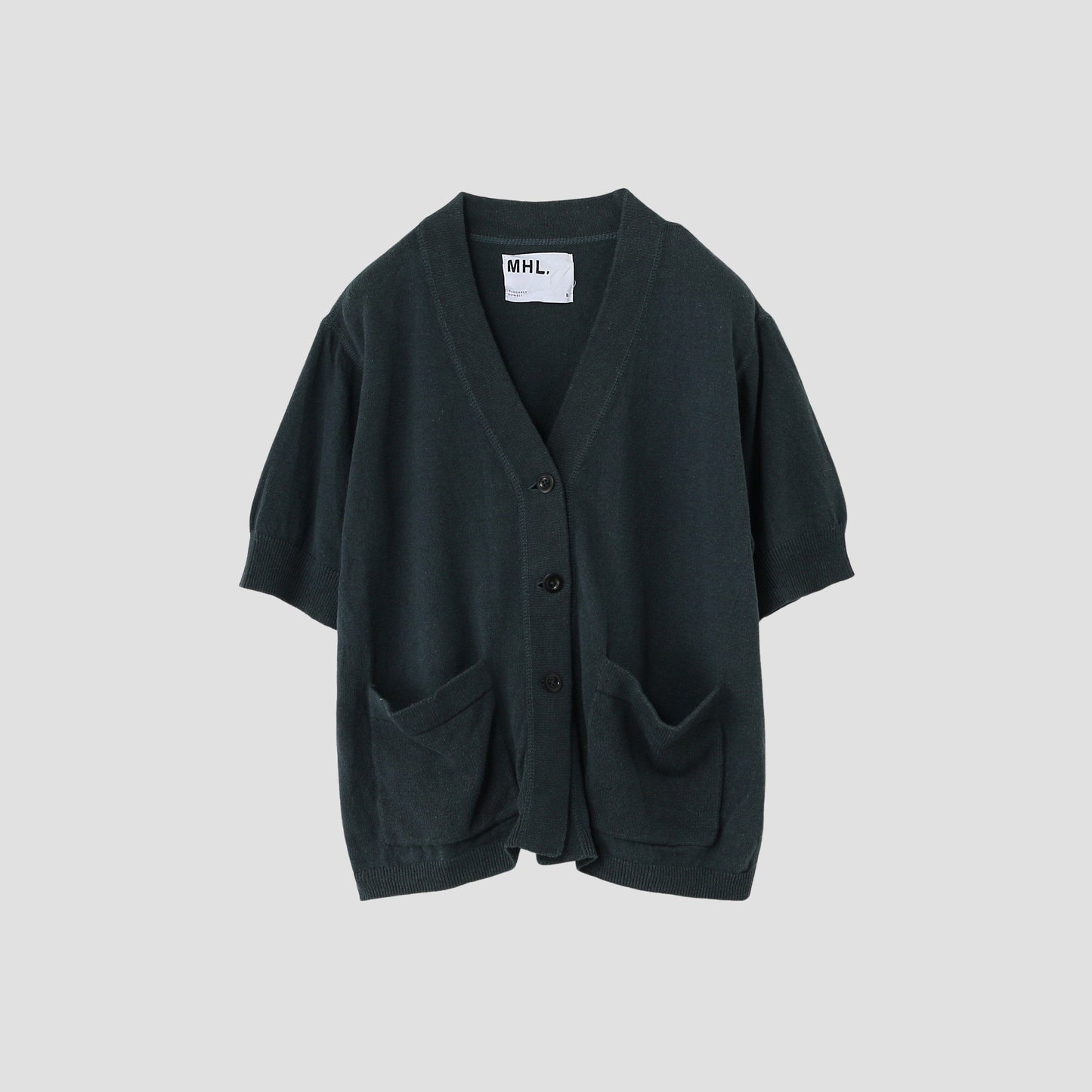 HIGHGAUGE COTTON LINEN KNIT