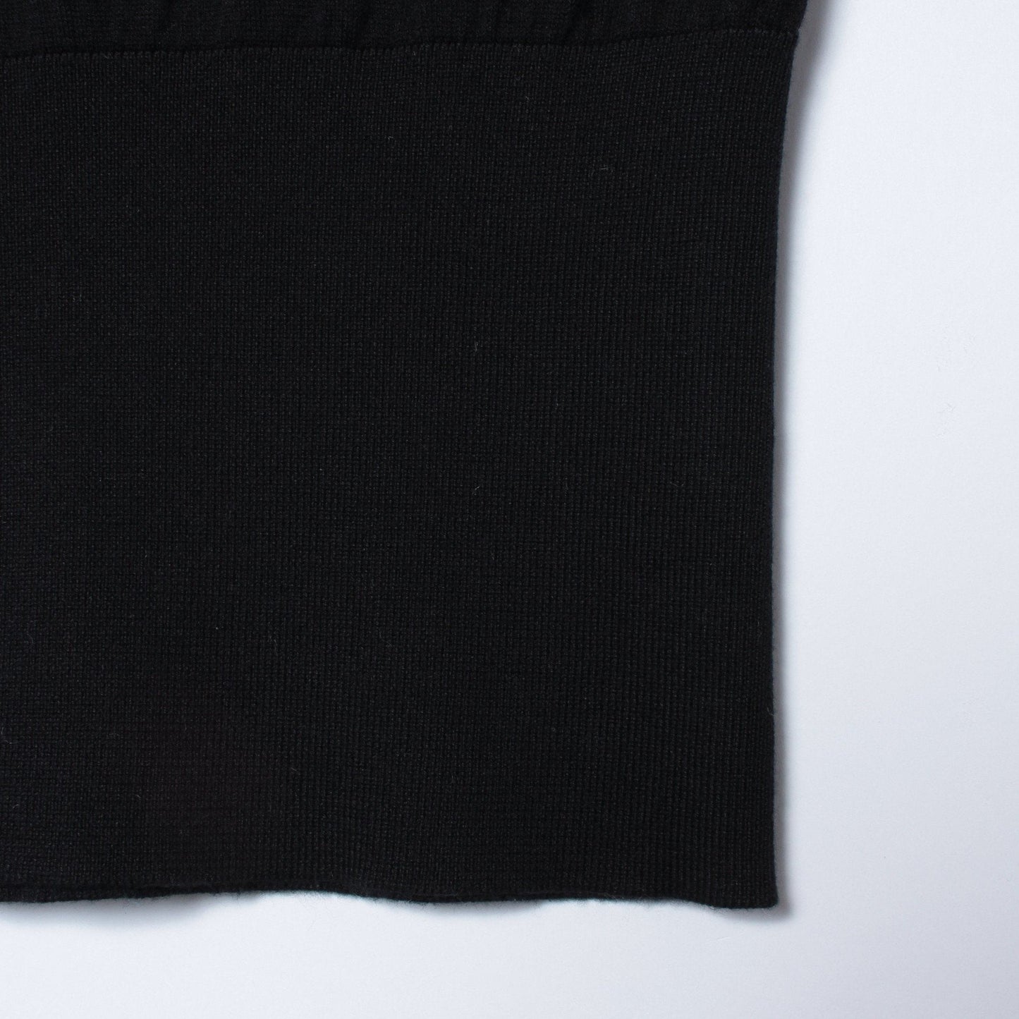 SEA ISLAND COTTON HIGH RIB JUMPER KNIT