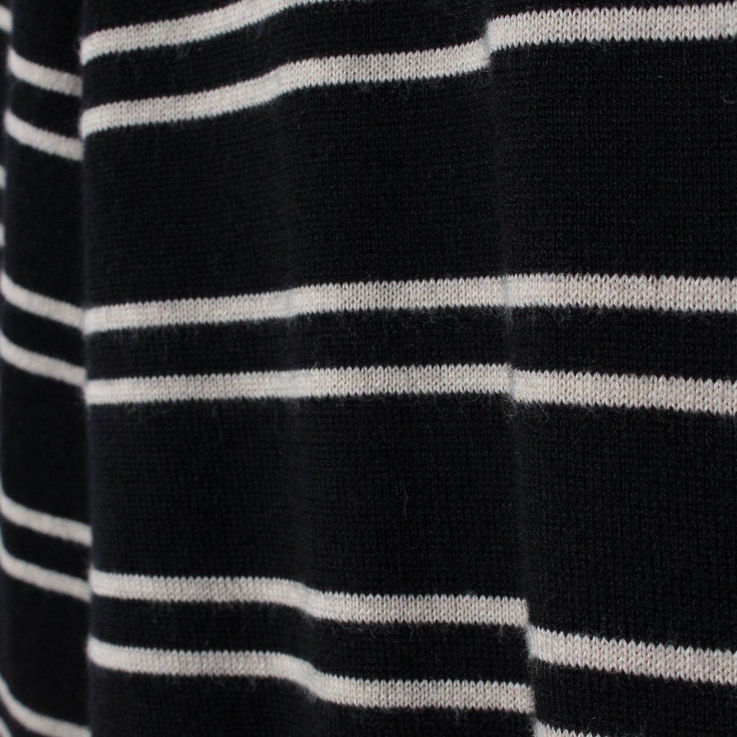 SEA ISLAND COTTON HIGH RIB JUMPER KNIT