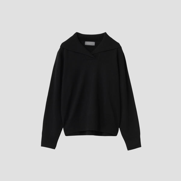 WASHED FINE MERINO KNIT