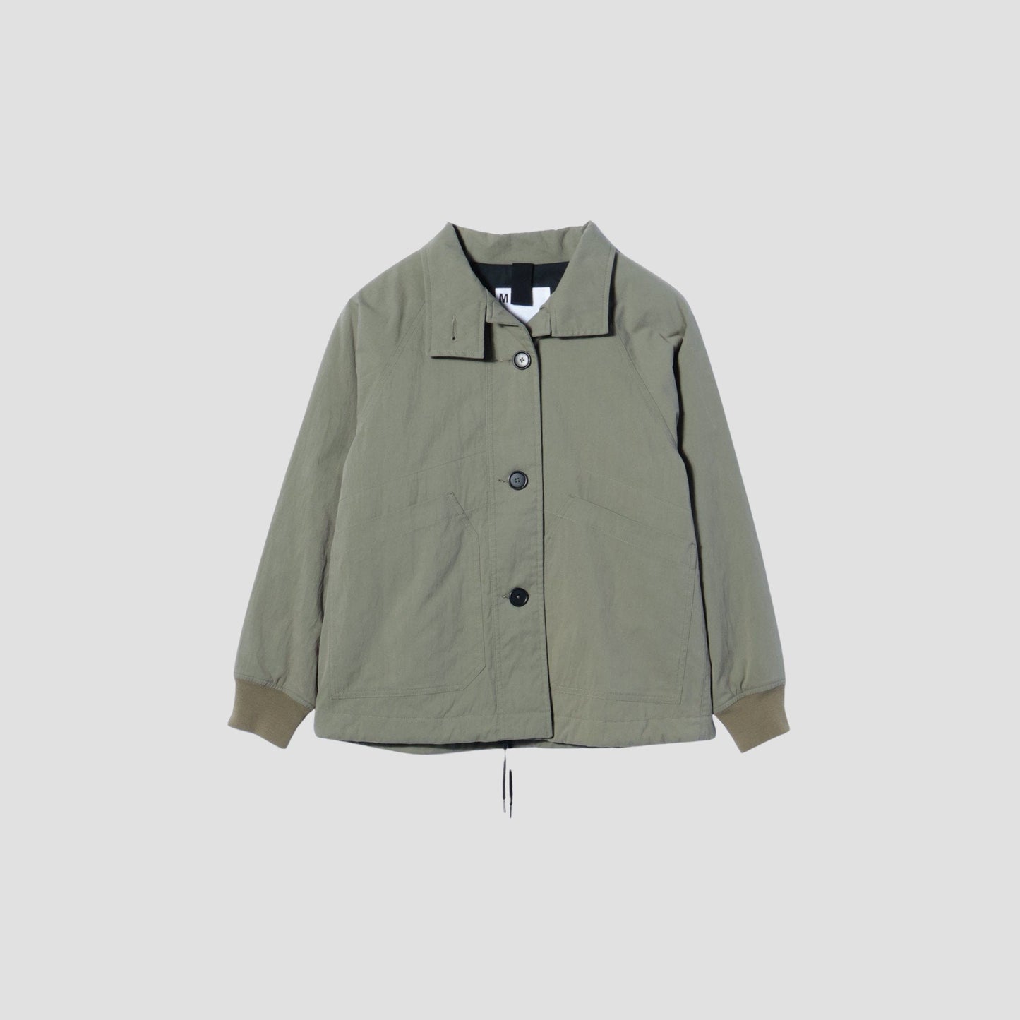 PADDED COTTON NYLON BLOUSON