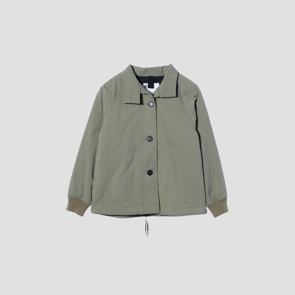 PADDED COTTON NYLON BLOUSON