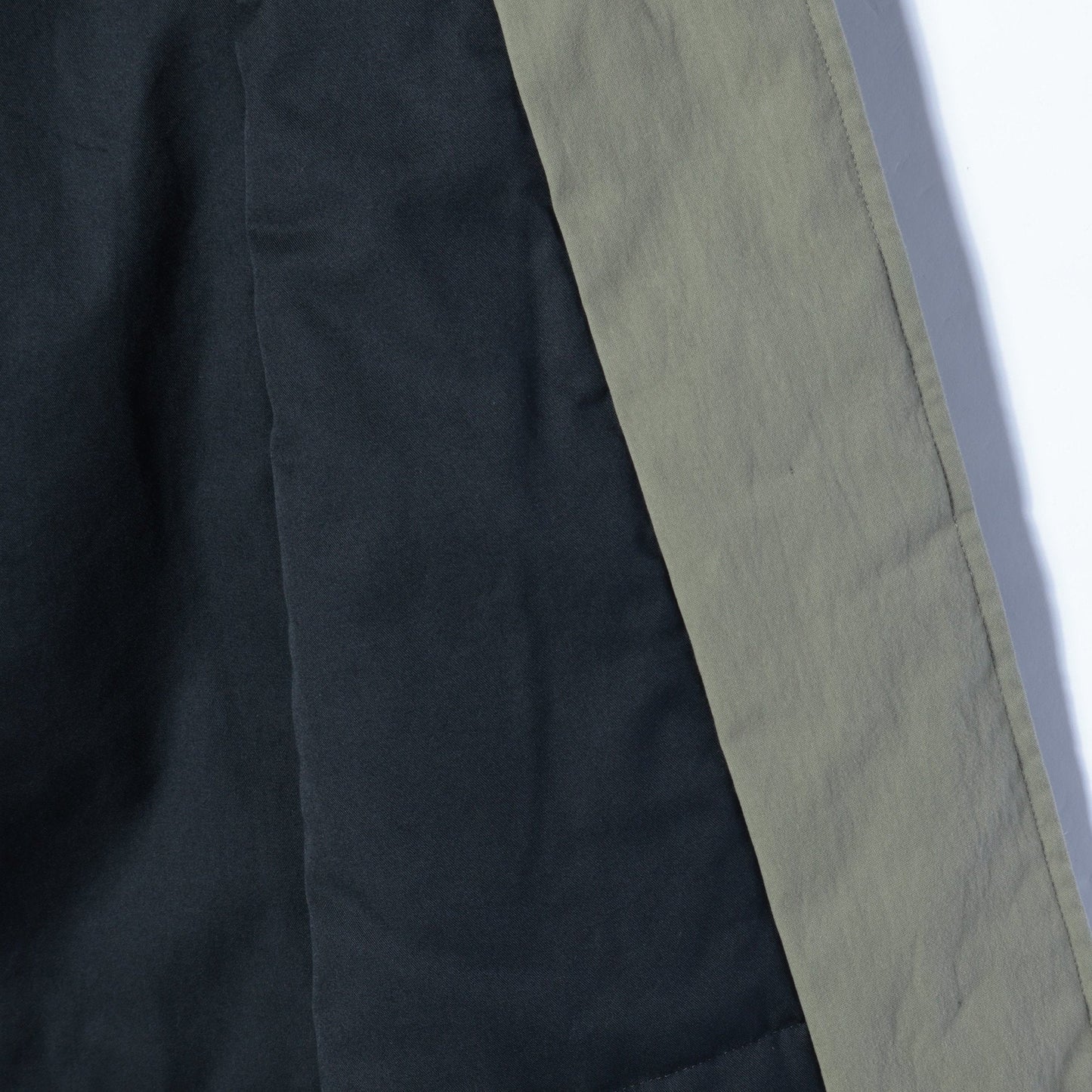 PADDED COTTON NYLON BLOUSON
