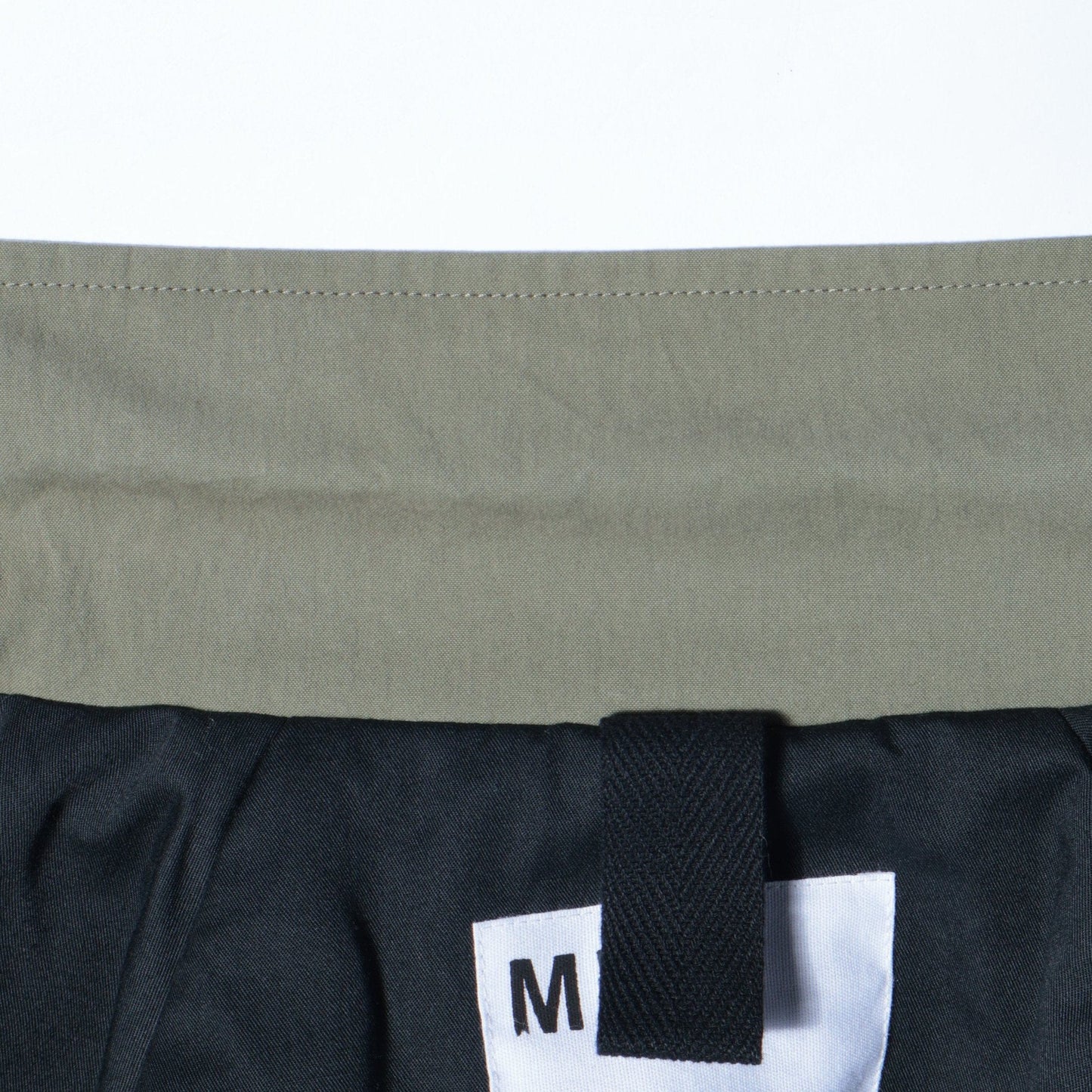 PADDED COTTON NYLON BLOUSON