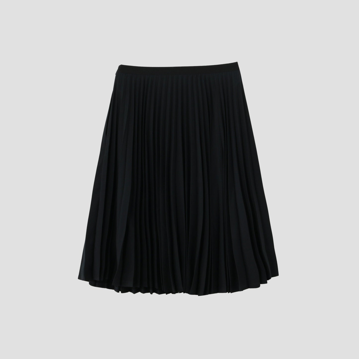 FINE WOOL TWILL SKIRT