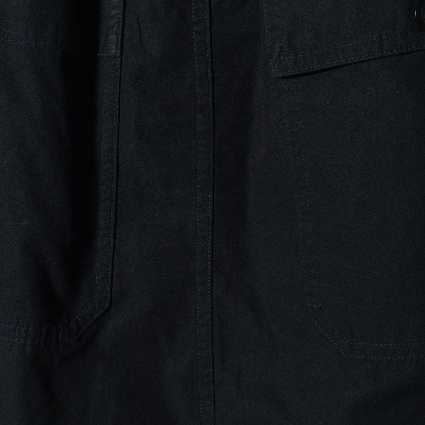 FINE COMPACT COTTON POPLIN SKIRT