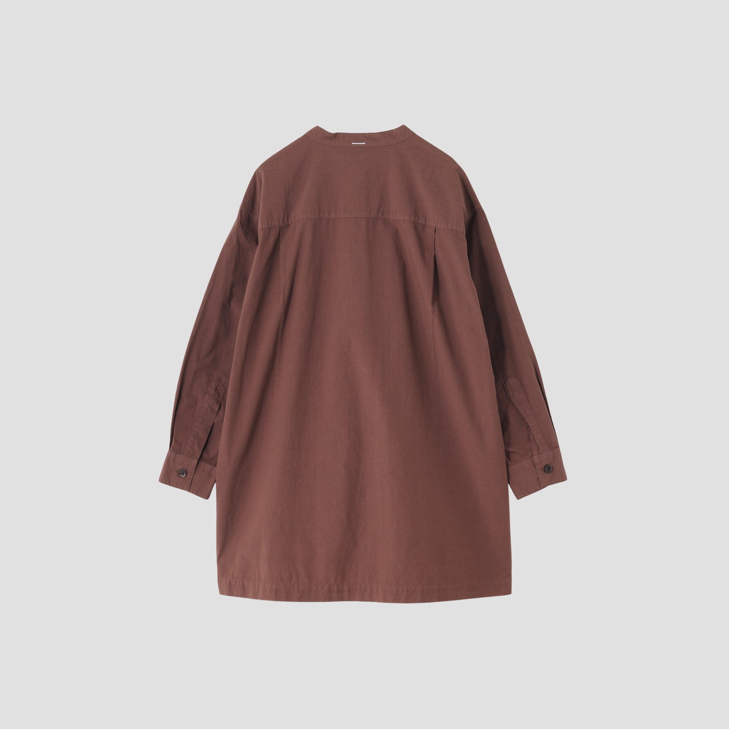 WASHED DRY COTTON POPLIN SHIRT