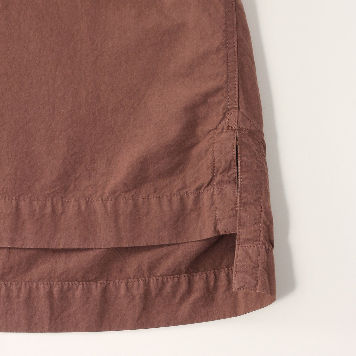 WASHED DRY COTTON POPLIN SHIRT
