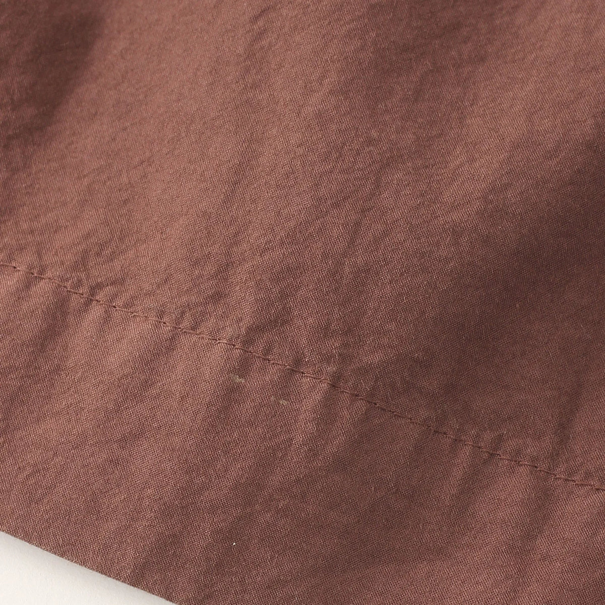 WASHED DRY COTTON POPLIN SHIRT