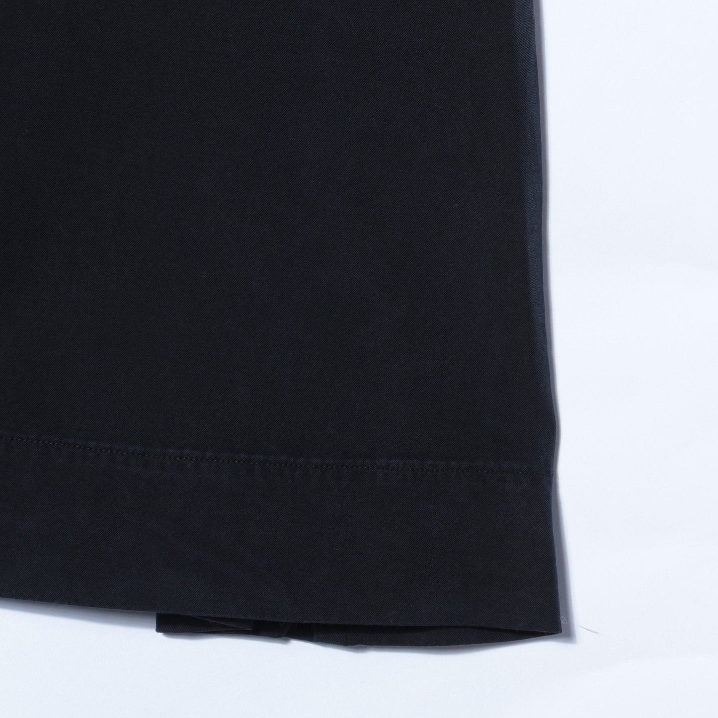 GLAZED COTTON CUPRA DRESS