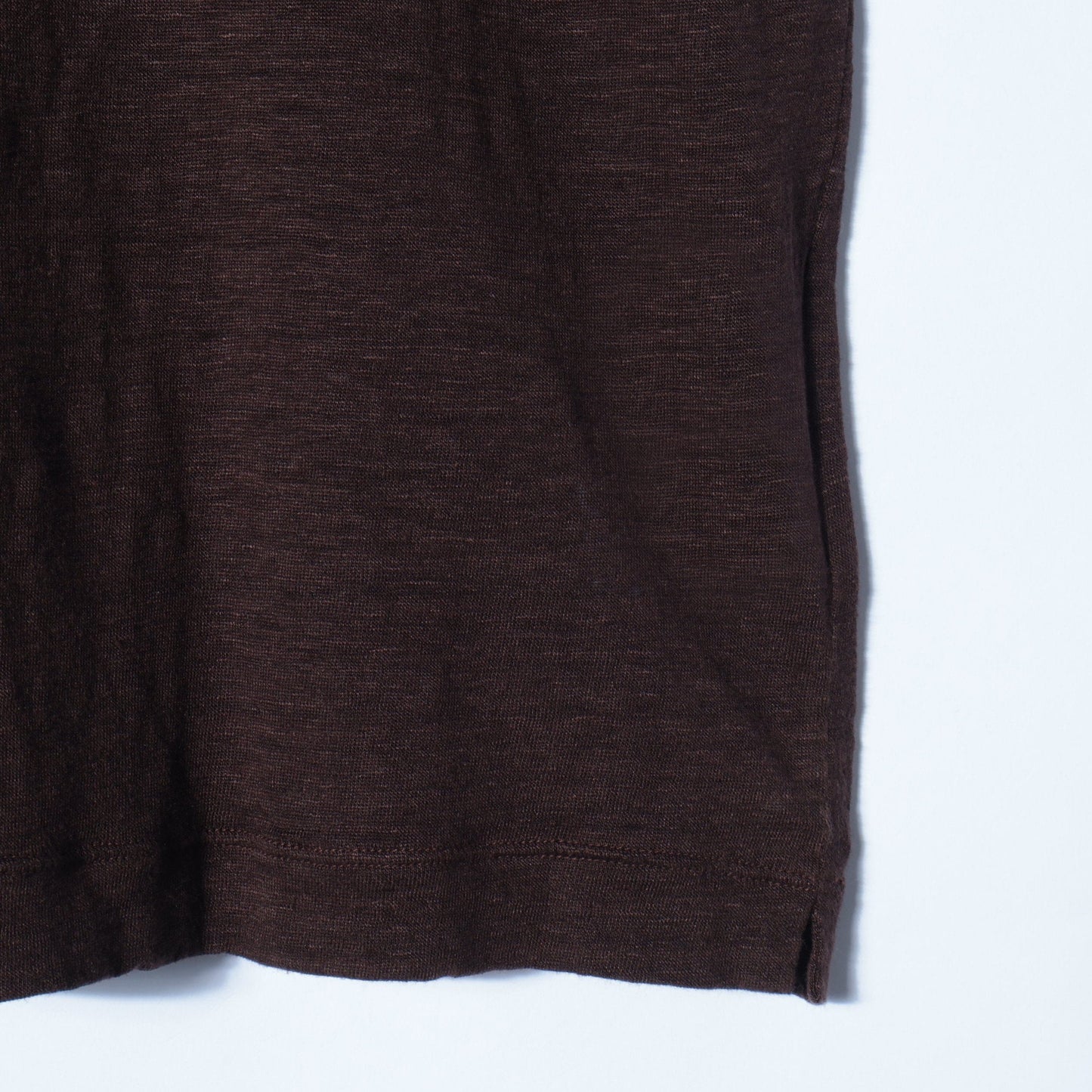 FINE LINEN JERSEY POLO