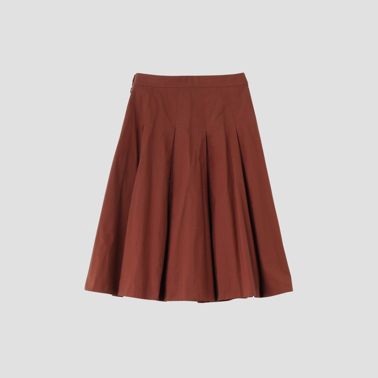 YARN DYE SHIRTING SKIRT