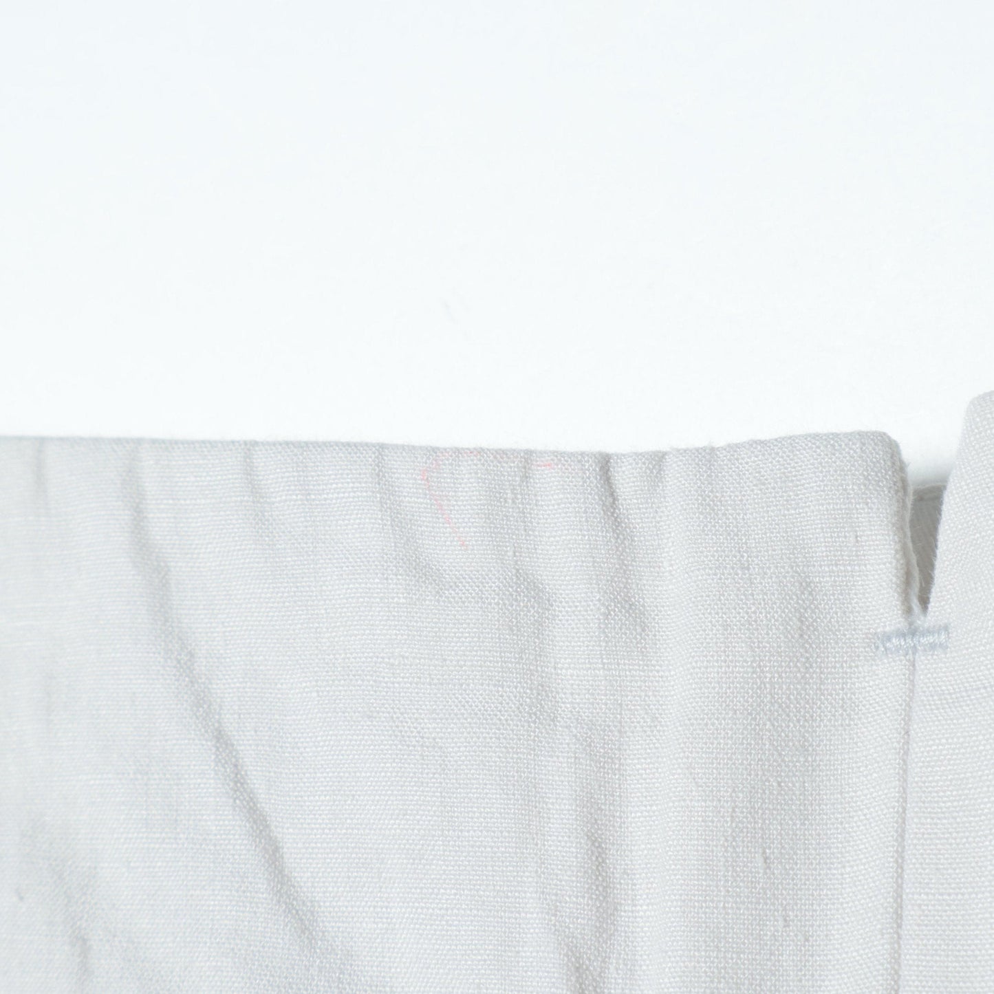 HIGH DENSE LINEN TROUSERS