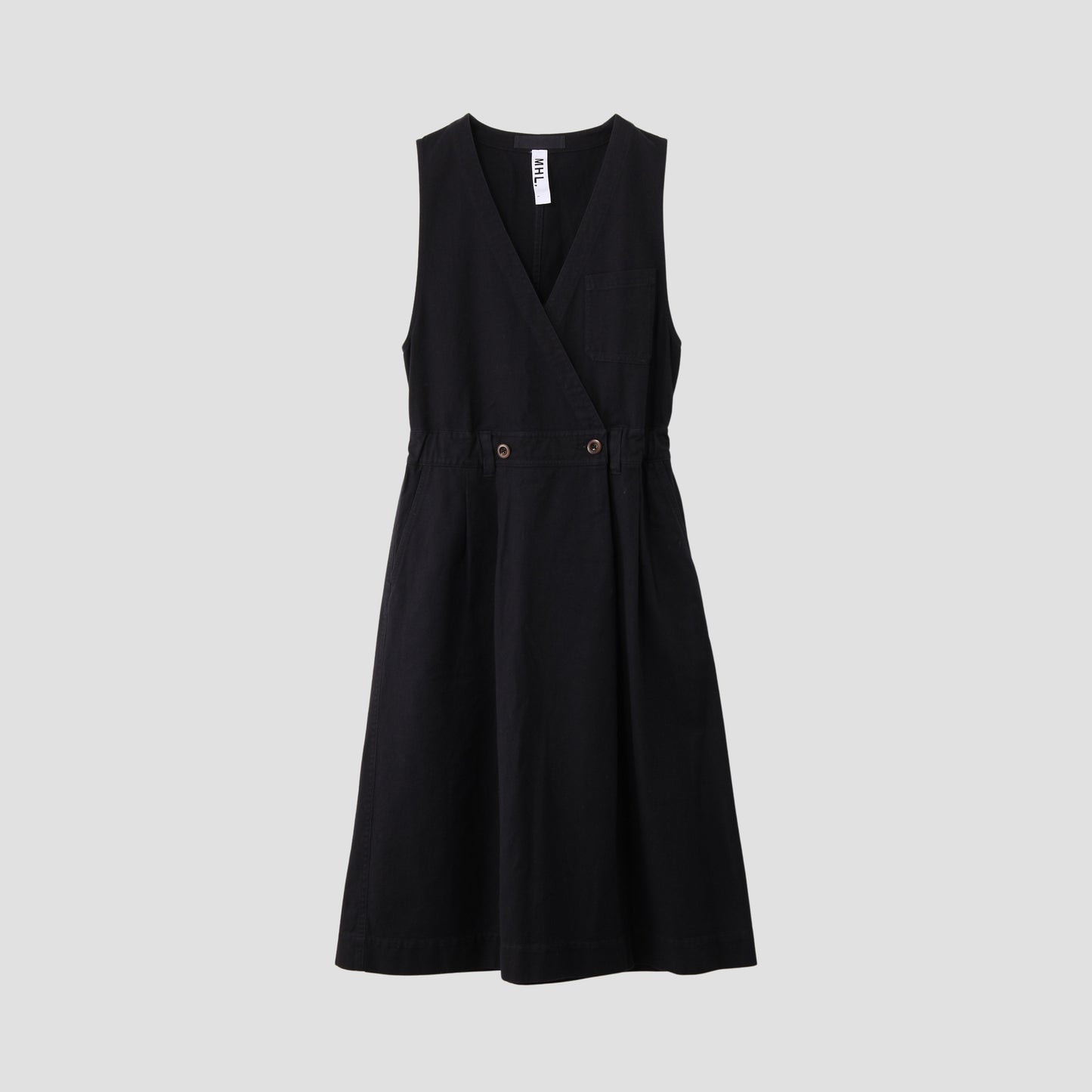 SOFT TWISTED YARN COTTON DRESS