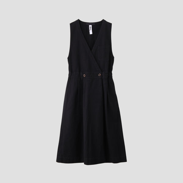 SOFT TWISTED YARN COTTON DRESS