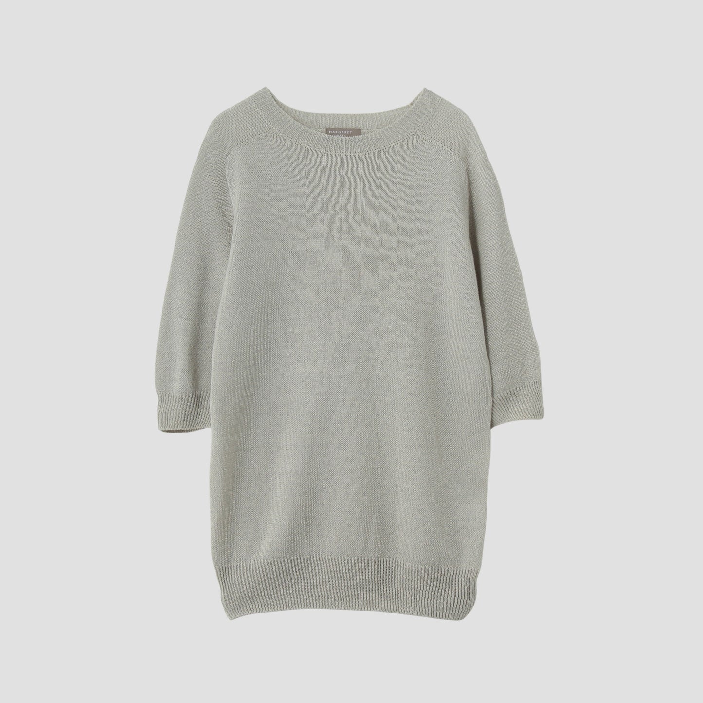 LINEN COTTON JUMPER KNIT