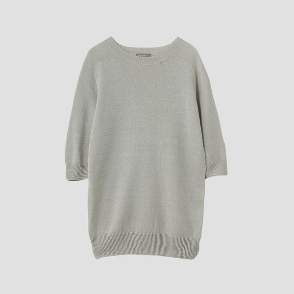 LINEN COTTON JUMPER KNIT