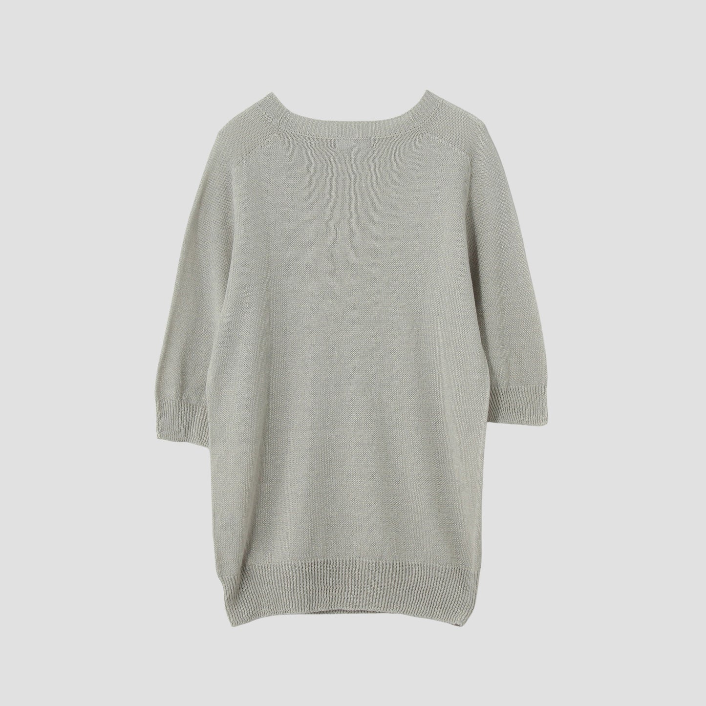 LINEN COTTON JUMPER KNIT