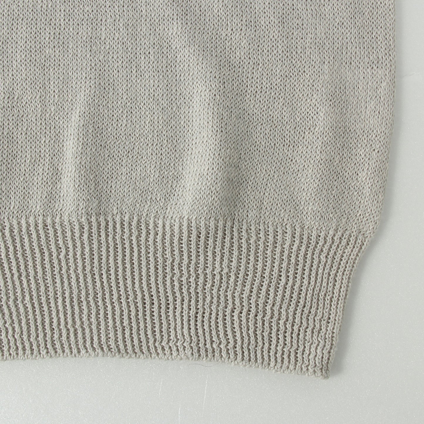 LINEN COTTON JUMPER KNIT