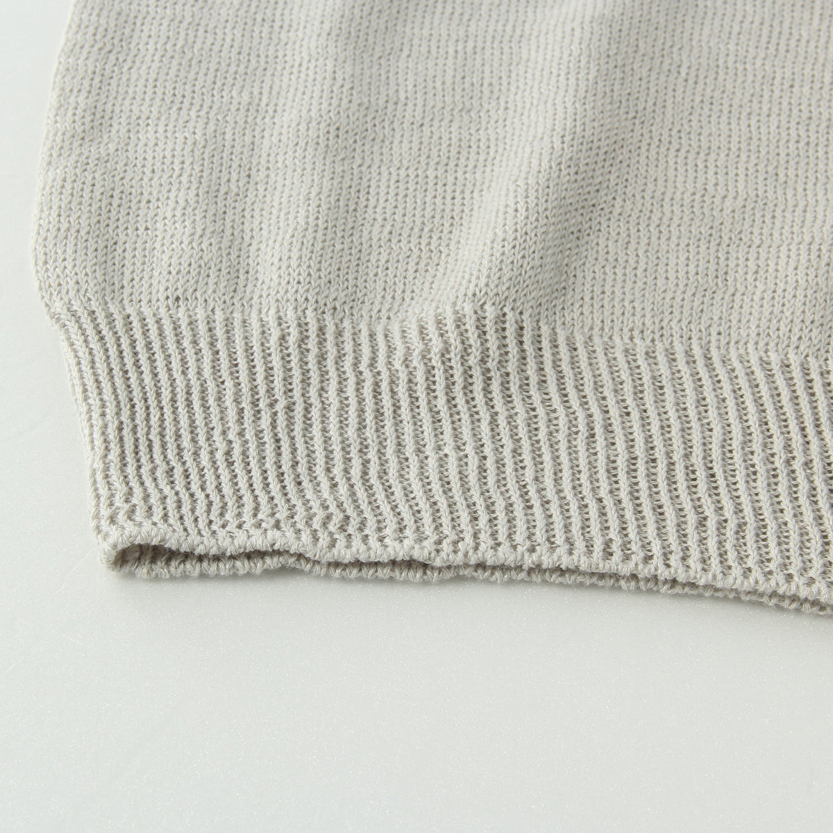 LINEN COTTON JUMPER KNIT