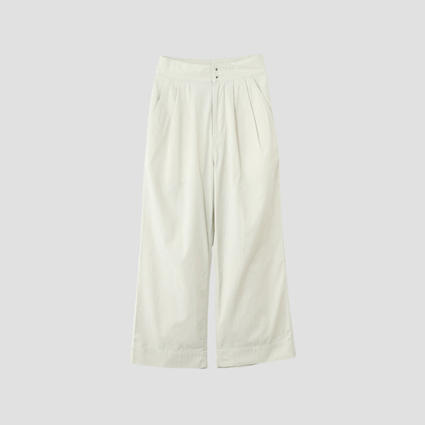 SOFT DENSE COTTON TROUSERS