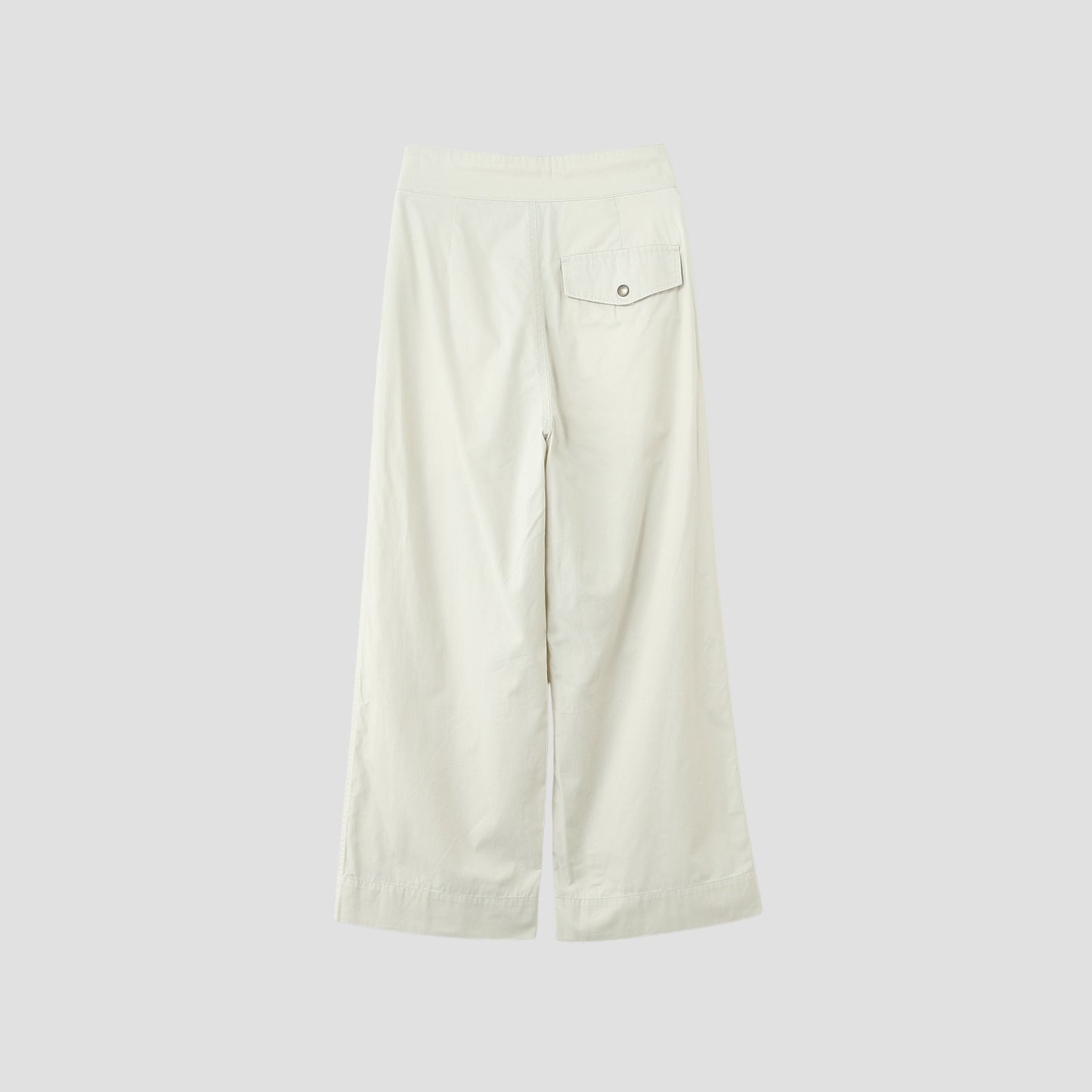 SOFT DENSE COTTON TROUSERS