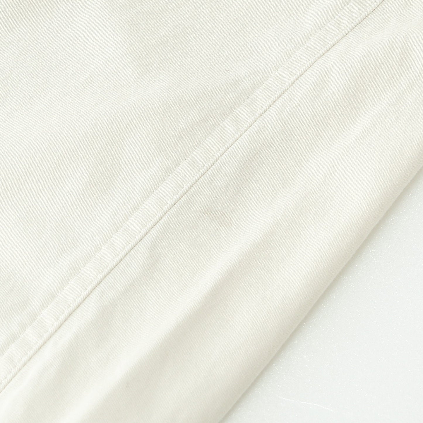 SOFT DENSE COTTON TROUSERS